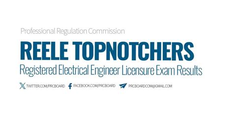 TOP 10 REELE: April 2024 Registered Electrical Engineer .